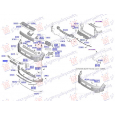 PORTAMATRÍCULA DELANTERA (O)