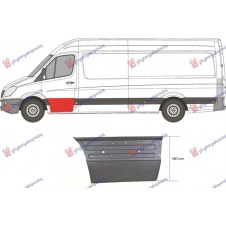 PANEL INTERIOR PUERTA DELANTERA(47CM)