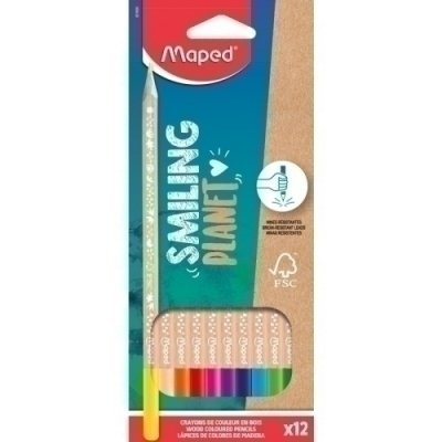 LAPICES COLOR MAPED SP FSC est.12 - Pack de 12 unidades