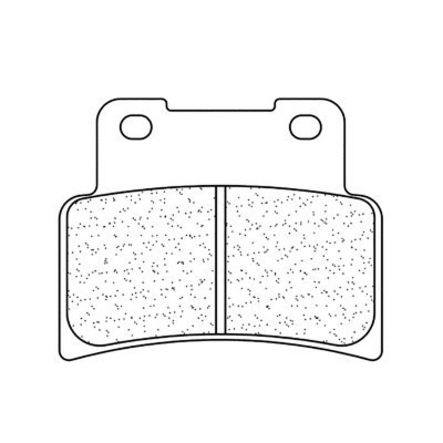 Juego de pastillas sinterizadas CL BRAKES (1157A3+) 1187A3+