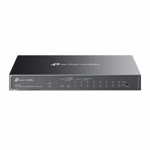 TP-LINK Switch Omada Easy Managed 10 Puertos Gigabit 8 Puertos PoE+