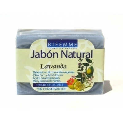 Ynsadiet Jabon Natural Lavanda 100g