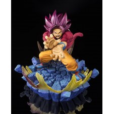 Ext battle s saiyan 4 goku daima