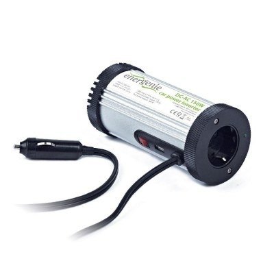 Inversor Corriente 12Vdc a 230Vac 150W USB