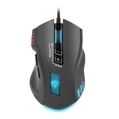 Mouse raton genesis xenon 200 gaming 3000 dpi usb rgb