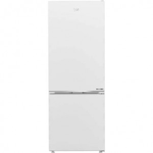 Frigorífico combi Beko B3RCNE564HW, 192 x 70 x 74.5 cm, No Frost, clase E, 295 kWh/año, 38 dB, 490 litros, HarvestFresh, AeroFlow, WiFi, blanco