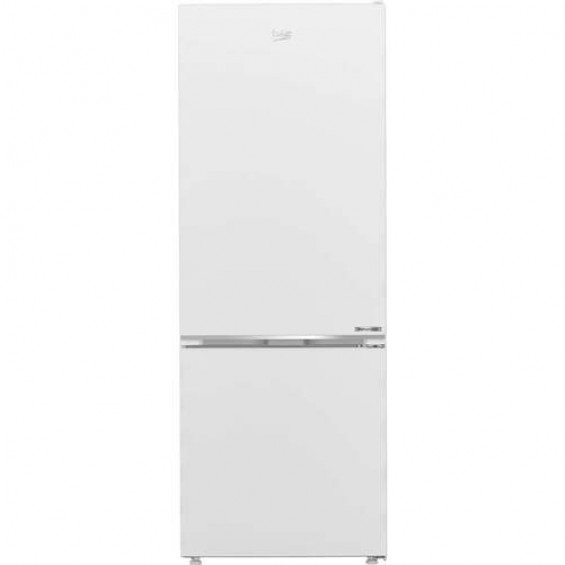 Frigorífico combi Beko B3RCNE564HW, 192 x 70 x 74.5 cm, No Frost, clase E, 295 kWh/año, 38 dB, 490 litros, HarvestFresh, AeroFlow, WiFi, blanco