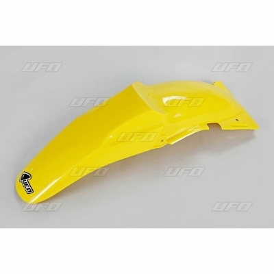 Guardabarros trasero UFO Suzuki amarillo SU02957-101 SU02957#101