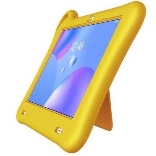 Tablet para niños Alcatel TKEE Mini 2021 7/ 1GB/ 32GB/ Quadcore/ Naranja y Amarilla