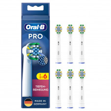 Oral-B Deep Cleaning 6 pieza(s) Blanco
