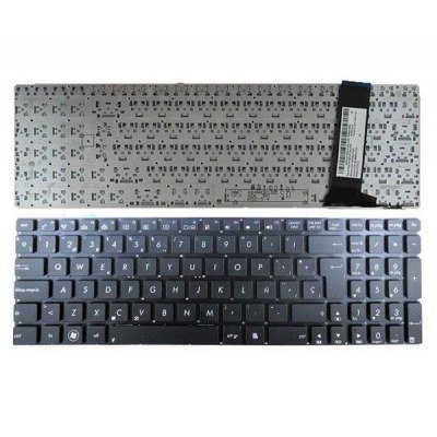 Teclado compatible para portátil ASUS n56 / n56dp / n56vm / n76 / negro sin marco