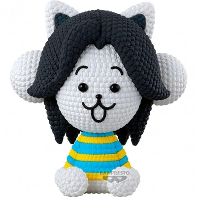 Peluche banpresto undertale temmie 14cm