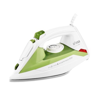 PV3500 ECO Plancha vapor-seco 3000 W Verde, Blanco