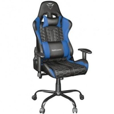Silla Gaming Trust Gaming GXT 708B Resto/ Azul y Negro
