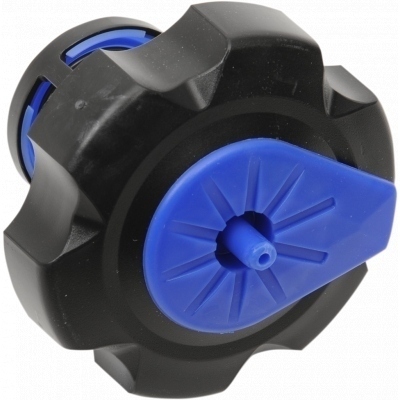 Tapón de gasolina negro/azul especial para garrafa Tuff Jug QCYBB