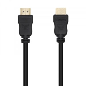 Cable HDMI Aisens, V1.4, 14+1, A/M-A/M, CCS, 1.8 metros, negro