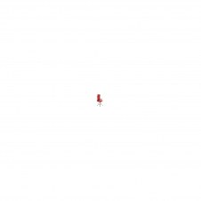 SILLON ALBACETE SIMILPIEL ROJO 206SSPRJ