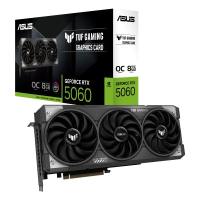 Asus Tuf Gaming RTX 5060 8GB GDDR7 OC Triple Fan