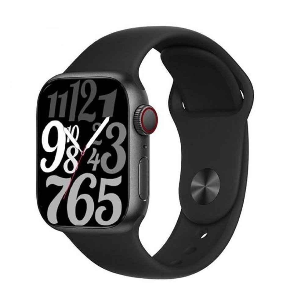 XO M20 Reloj Smartwatch 1.86 - Hasta 5 Dias de Uso - Llamadas Bluetooth - IP67 - IPS - Color Negro