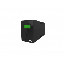 Green Cell UPS01LCD sistema de alimentación ininterrumpida (UPS) Línea interactiva 0,6 kVA 360 W 2 salidas AC