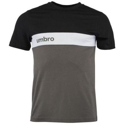 Camiseta UMBRO UMBRO FW SPORTWEAR 66211U LT8 Negro