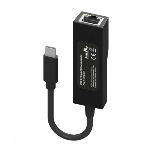 Aisens - Conversor Usb3.1 Gen1 Usb-C A Ethernet Gigabit 10/100/1000 Mb