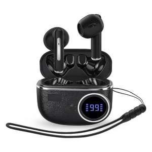 Auriculares Bluetooth Energy Sistem 500475, TWS Chargeview, negro