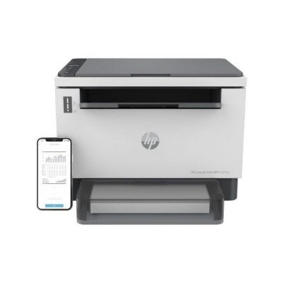 IMPRESORA HP LASERJET IMPRESORA MULTIFUNCION HP LASERJET TANK 2604DW. BLANCO Y NEGRO. IMPRESORA PARA EMPRESAS. CONEXION INALAMBRICA. IMPRESION A DOBLE