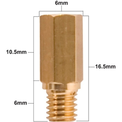 Chiclé de alta Prox 195 para Keihin 99101-357 SERIES 45.195