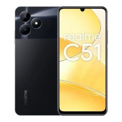 Smartphone Realme C51 6GB/ 256GB/ 6.74/ Negro