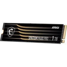 SSD MSI SPATIUM M480 PRO 1TB M.2 NVME GEN4 7400/6000MB/S PCIE 2280