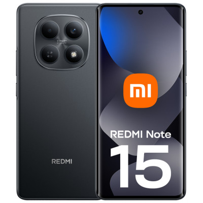 SMARTPHONE XIAOMI REDMI NOTE 15 6,83 6GB/128GB BLACK