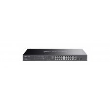 TP-Link Omada ES220GMP switch Gestionado L2 Gigabit Ethernet (10/100/1000) Energía sobre Ethernet (PoE) Negro