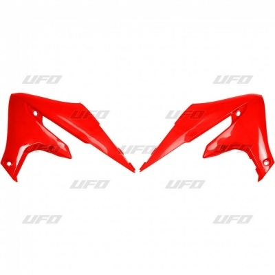 Paneles laterales radiador UFO rojo Yamaha YZ250/450F YA04858#070