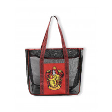 Bolsa de Playa Harry Potter Gryffindor Premium de Malla 62 x 39 cm con Asas