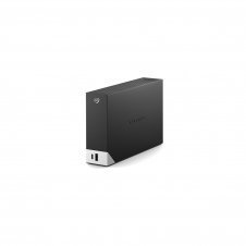 Seagate One Touch HUB disco duro externo 10000 GB Negro, Gris