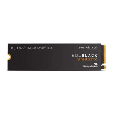 Disco duro interno ssd wd black sn850x 8tb m.2 pcie4