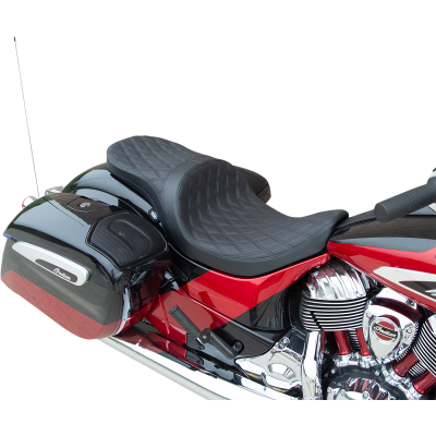 Low-Profile Touring Seat DRAG SPECIALTIES 0810-2259