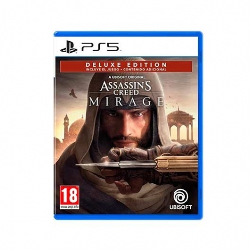 JUEGO SONY PS5 ASSASSINS CREED MIRAGE DELUXE ED