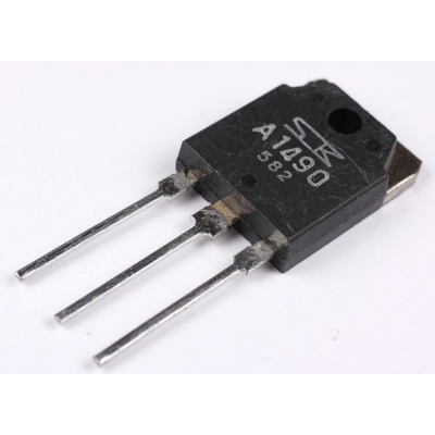 2SA1490 Transistor PNP 120V 8A 80W TO-3PN