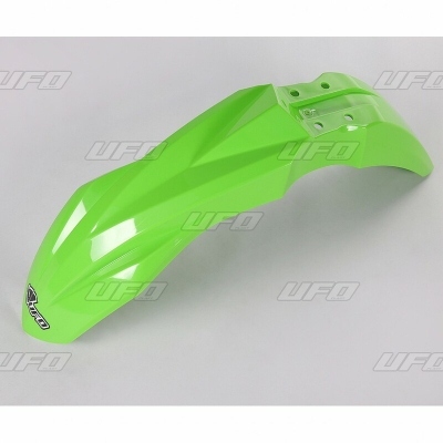 Guardabarros delantero UFO Kawasaki verde KA04733-026 KA04733#026