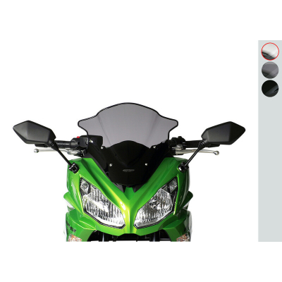 Pantalla MRA Racing, transparente, ER6F 12 4025066132546