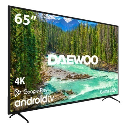Tv daewoo 65pulgadas led 4k uhd - d65dm54uams - android smart tv