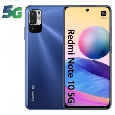 Smartphone Xiaomi Redmi Note 10 4GB/ 128GB/ 6.5/ 5G/ Azul Nocturno