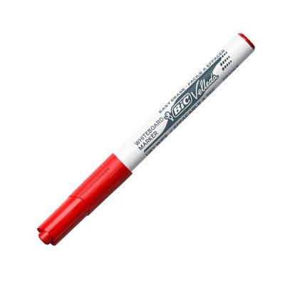 Rotulador para Pizarra Bic Velleda 9581691/ 2mm/ Rojo