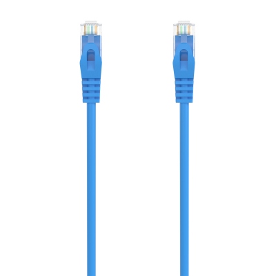 AISENS - CABLE DE RED LATIGUILLO RJ45 LSZH CAT.6A 500 MHZ UTP AWG24, A