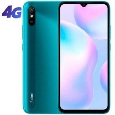Smartphone Xiaomi Redmi 9AT 2GB/ 32GB/ 6.53/ Verde