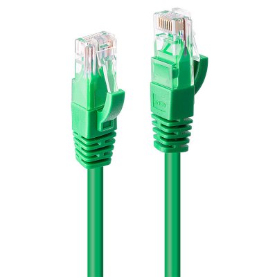 48046 cable de red Verde 0,5 m Cat6 U/UTP (UTP)