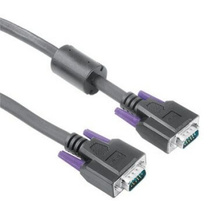 Video Connecting Cable 15-pin HDD Plug - 15-pin HDD Plug, 10 m cable VGA VGA (D-Sub) Negro