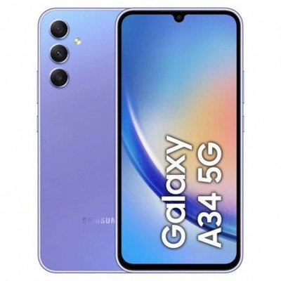 Movil samsung galaxy a34 8 - 256gb violeta